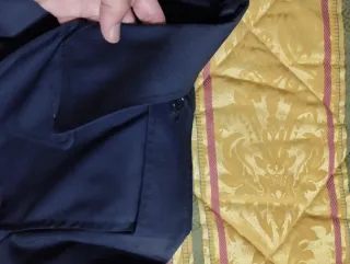 Impermeabile Aeronautica Militare Blu