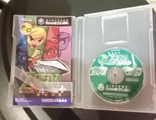 Zelda Four Swords GameCube Japonés