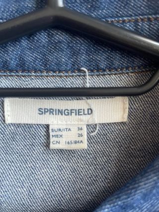 Vestido vaquero manga larga