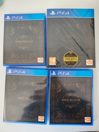 Trilogía Dark Souls PS4