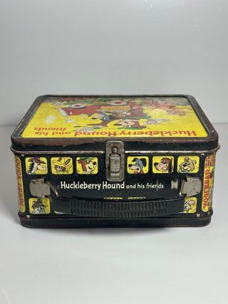 Huckleberry Hound 1961 Lunch Box