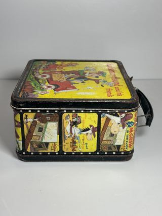 Huckleberry Hound 1961 Lunch Box