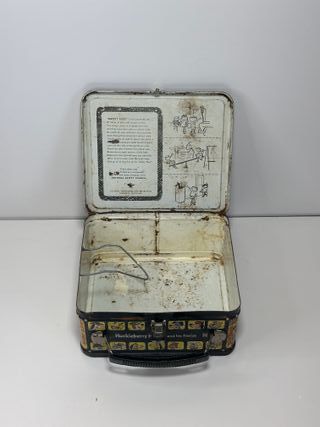 Huckleberry Hound 1961 Lunch Box