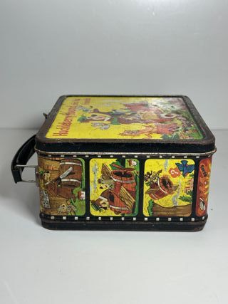 Huckleberry Hound 1961 Lunch Box