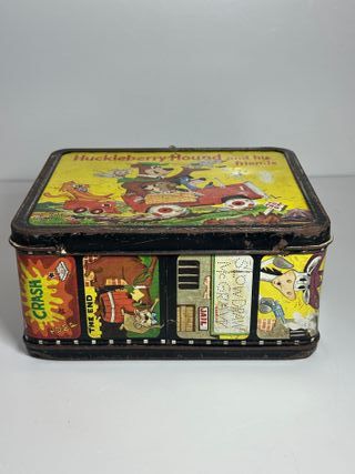 Huckleberry Hound 1961 Lunch Box