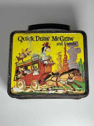 Huckleberry Hound 1961 Lunch Box