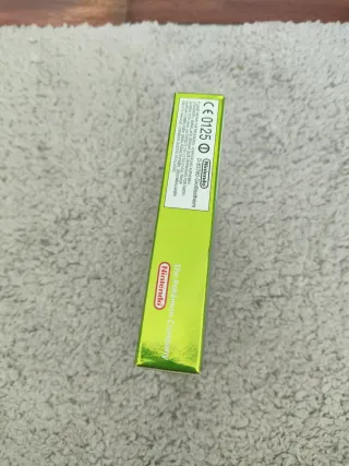 Pokémon Verde Hoja GBA