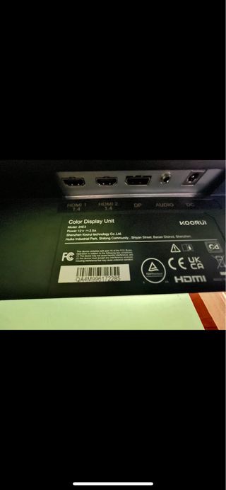 Monitor Gaming KOORUI