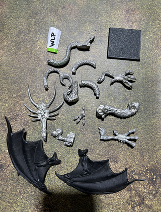 Elfi Silvani di Dragon Forestal Warhammer