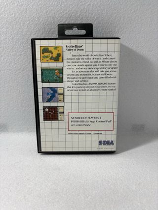 Sega Golvellius: Valley of Doom