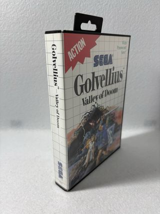 Sega Golvellius: Valley of Doom