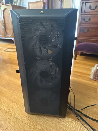 Torre Forgeon Arcanite ATX + 4 ventiladores 140mm