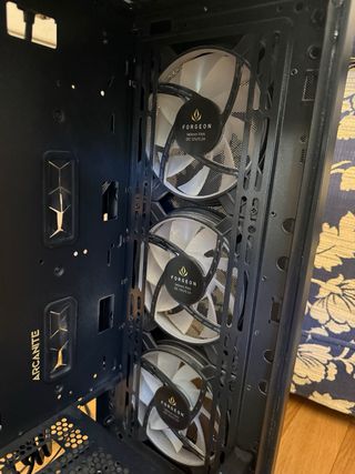 Torre Forgeon Arcanite ATX + 4 ventiladores 140mm