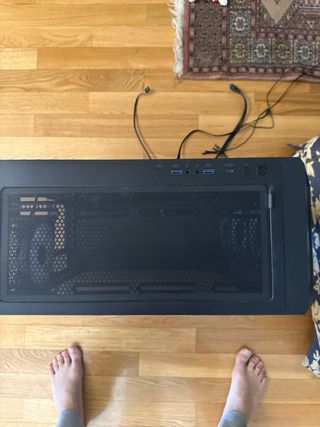 Torre Forgeon Arcanite ATX + 4 ventiladores 140mm