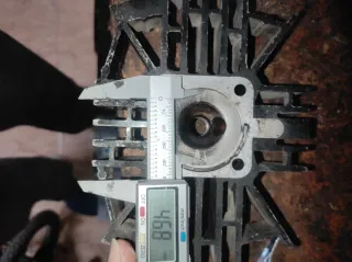 Culata 74cc MK época