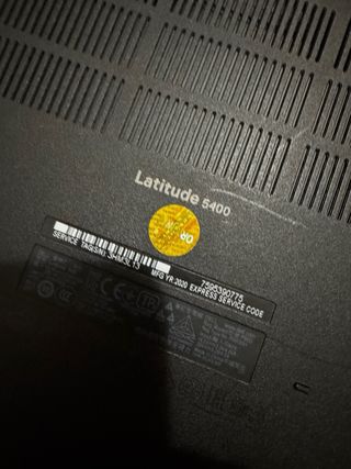 Portátil Dell Latitude 5400 i5-8265U 512GB 14