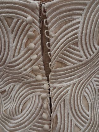 Vestido de Novia Champán/Beige