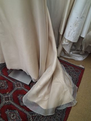 Vestido de Novia Champán/Beige