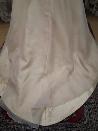 Vestido de Novia Champán/Beige