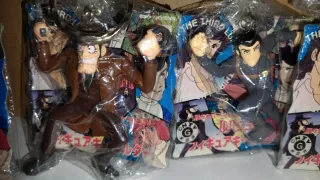 Lupin the 3rd Banpresto Portachiavi