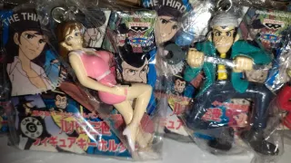 Lupin the 3rd Banpresto Portachiavi