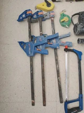 Lote Herramientas Construcción