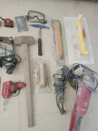 Lote Herramientas Construcción