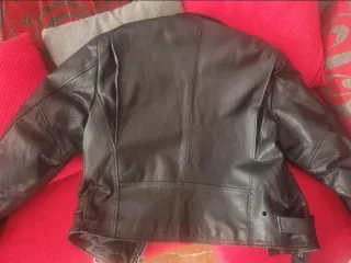 Chaqueta de cuero hombre Talla M