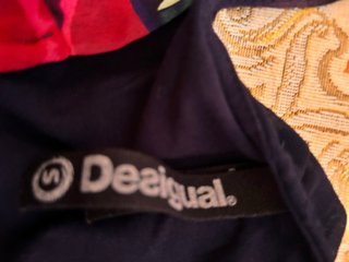 Canotta Desigual Multicolor Taglia S