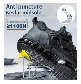 N39 Zapatos de Seguridad hombre o mujer