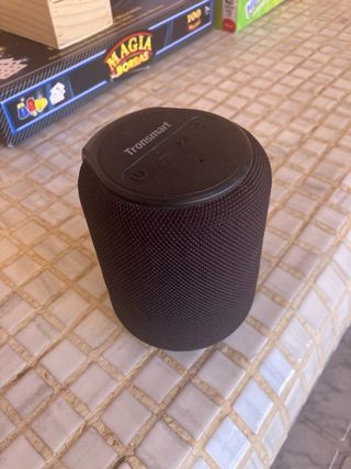 Altavoz Bluetooth Tronsmart Negro