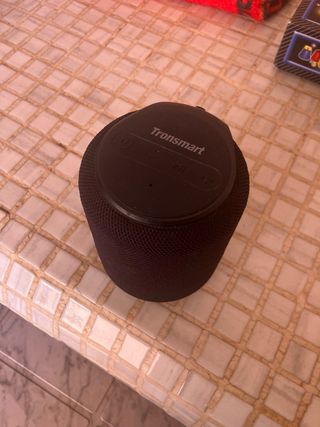 Altavoz Bluetooth Tronsmart Negro