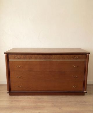 Aparador Vintage Madera 4 Cajones