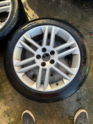 Separadores y llantas para opel astra K