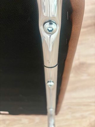 Silla Diseño Cesca Cuero y Ratán. Estilo vintage