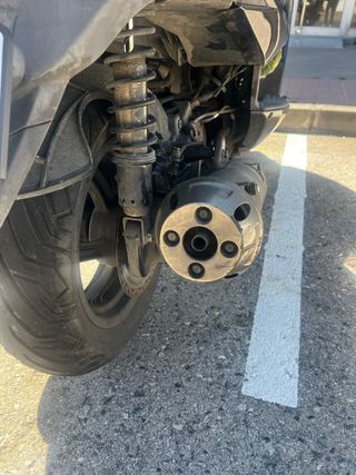 Kymco Superdink 125cc (operativa)