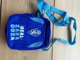 Bandolera Real Zaragoza bambino blu