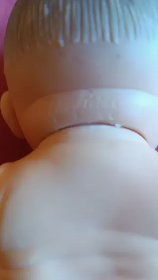 Lote 4 muñecos bebé