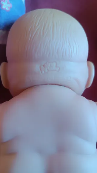 Lote 4 muñecos bebé