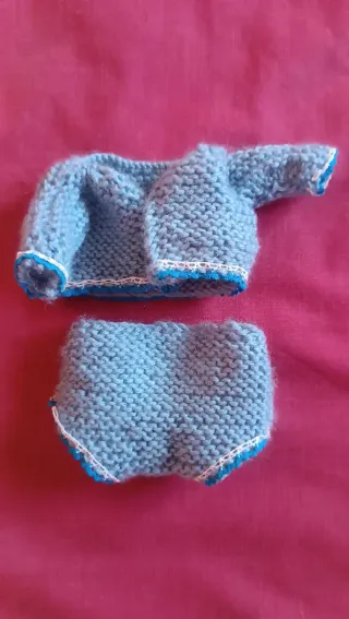 Lote 4 muñecos bebé