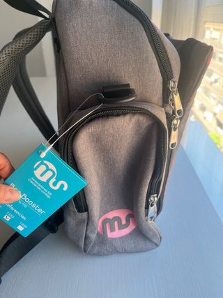 Mochila Trona Portátil Bag Booster Estrellas