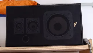 Amplificador JVC AX-222  Integrado + Altavoces