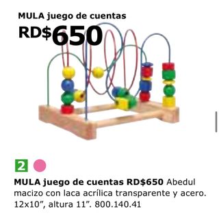 Laberinto de Cuentas Ikea