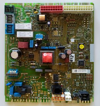 PLACA CALDERA SAUNIER THEMAFAST NOX F30 B/1