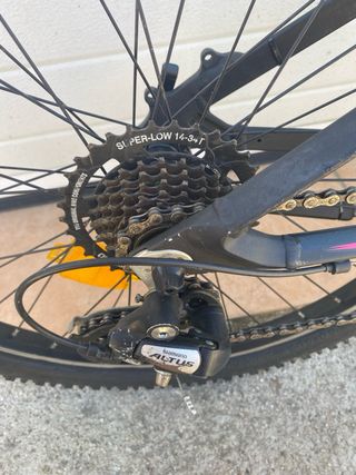 Bicicleta Orbea MX24 MTB