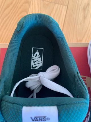 Zapatillas Vans Caldrone Verdes Talla 38