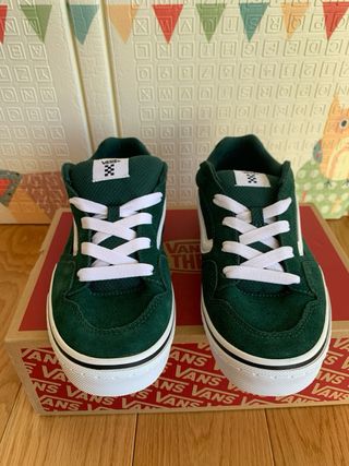 Zapatillas Vans Caldrone Verdes Talla 38