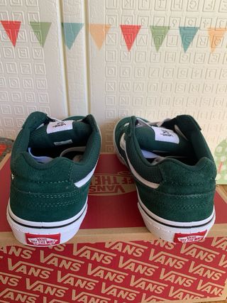 Zapatillas Vans Caldrone Verdes Talla 38