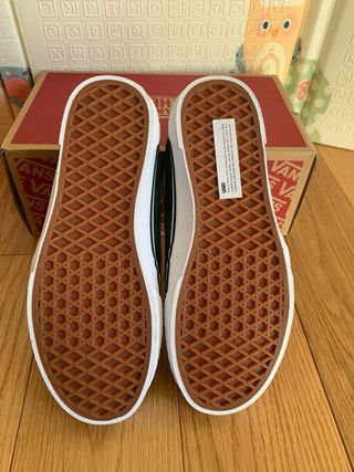 Zapatillas Vans Caldrone Verdes Talla 38