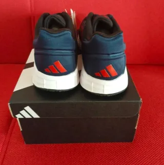 Scarpe Adidas Duramo 10 Tg 44 Blu/Rosso